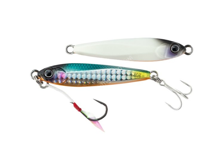 JACKALL Big Backer Jig 40g #Kanai Half Glow