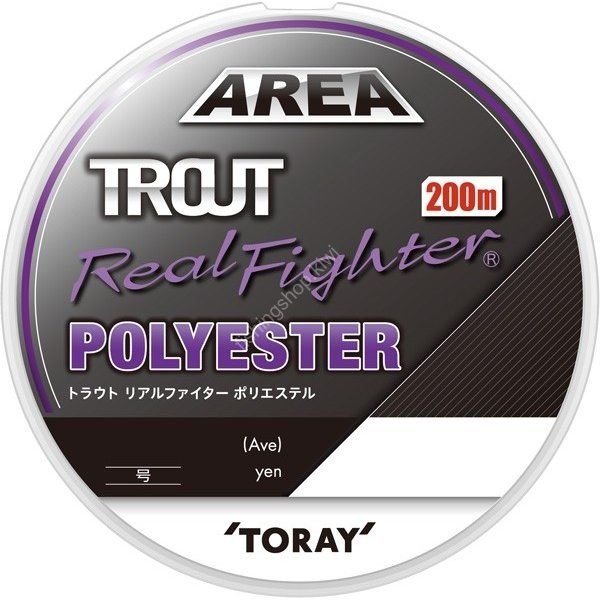 TORAY Trout Area Fighter Polyester 200 m #0.3