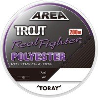 TORAY Trout Area Fighter Polyester [Natural] 200m #0.3 (1,3lb)