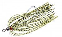 MAJOR CRAFT Jig Rubber Through Replacement Hook Offset Type #209 Green
