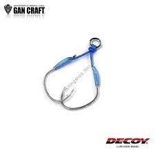 GAN CRAFT Coso Assist Pike #2/0 Line 3cm (3pcs)