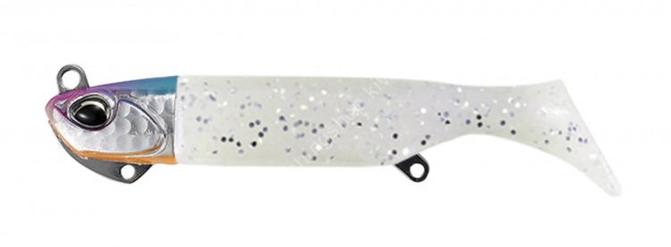 DUO Beach Walker Haul Shad Set 21g 3" ABA0189 Charai Eagle / Pearl White S