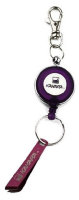 KAHARA Pin-On Reel & Line Cutter Purple