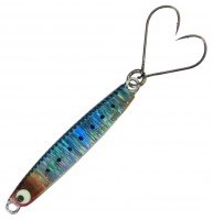 JAZZ Bakutyo-Jig II Mebaru Tune 3.0g #002 Blue Iwashi