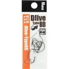 MUKAI Dlive Hook Type BB #8 (10pcs)