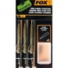 FOX EDGES 50LB Camo Leadcore Power Grip Lead Clip Kwik Change Leaders