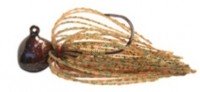 NISHINE Finesse Football Jig 14g #04 Pumpkin Pepper & Green Flake