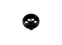 TSURI MUSHA Power Wheel Knob #Black
