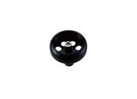 TSURI MUSHA Power Wheel Knob #Black