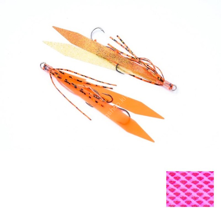 OTHER BRANDS MIYAICHI Sakuraichi (Oka) Spare Unit Odai Straight – Triple Onigake #21 Scale Pink