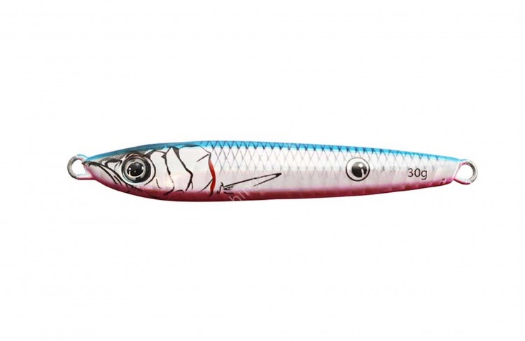 ISSEI Umitaro Neko Metal 30g #008 Blue Pink