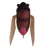 MEGABASS Tiny Siglett #FF Matte Brown Bag