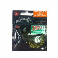 NORIES GUNTER JIG LIGHT 9G 146 DARK PUMKIN BLUE SHRIMP