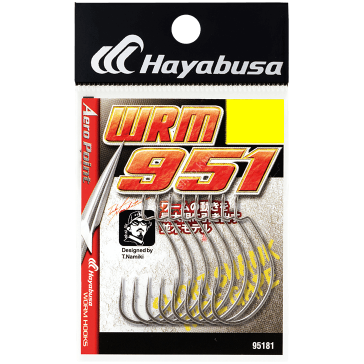 HAYABUSA Wide Gape #4/0