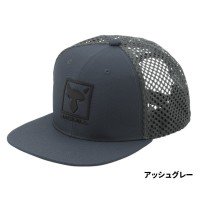 JACKALL Mesh Flat Cap Ash Gray