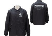 PAZDESIGN SJK-015 Grand Rain Jacket (Black/Print A) S