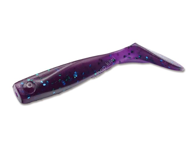 DREEM UP Petty Shad 2.5'' #13 Purple Blue Flake