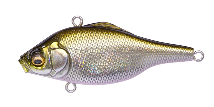 MEGABASS Vibration-X Smatra (Silent) 64.5mm 10.6g #GG Brilliant Shad