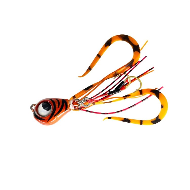 RUDIE'S Gyoko Rubber 20.0g #UV Orange Glow