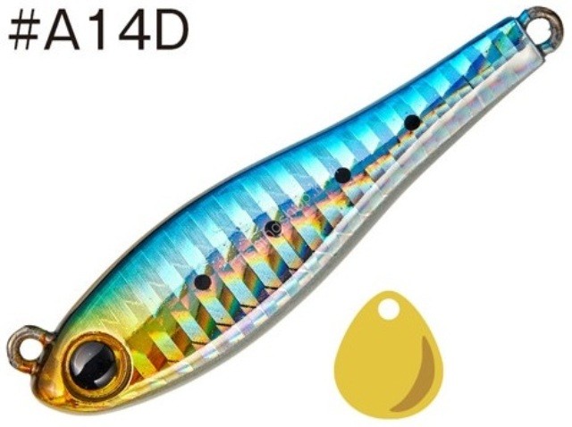 CORMORAN AquaWave Metal Magic Slow Edition 80g (S) #A14D