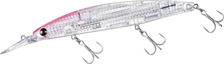 DAIWA Shoreline Shiner Z Setupper 125SDR-LI #LI Pink Head Laser