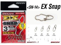 DECOY SN-14 EX Snap (Silver) #4