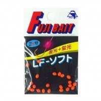 FUJI BAIT LF Soft 2S [Fluorescent Orange]