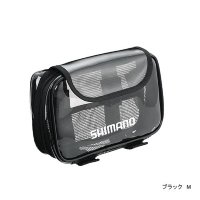 SHIMANO Assist Pouch (For Accessory Base) AB-016J Black M