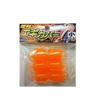 SASAME Egi Cover P-358 [Orange] S (6pcs)