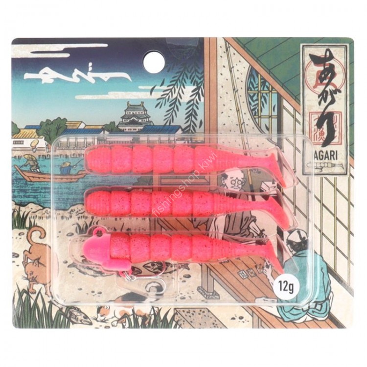 WANS Agari 12g #J010 PINK WHT / SLV FK