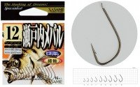 SASAME Setouchi Mebaru ST-05 [Black] #4 (18pcs)