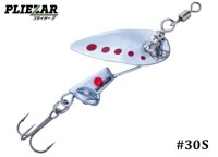 CORMORAN viva Pliezar 3.5g #30S Silver/Red