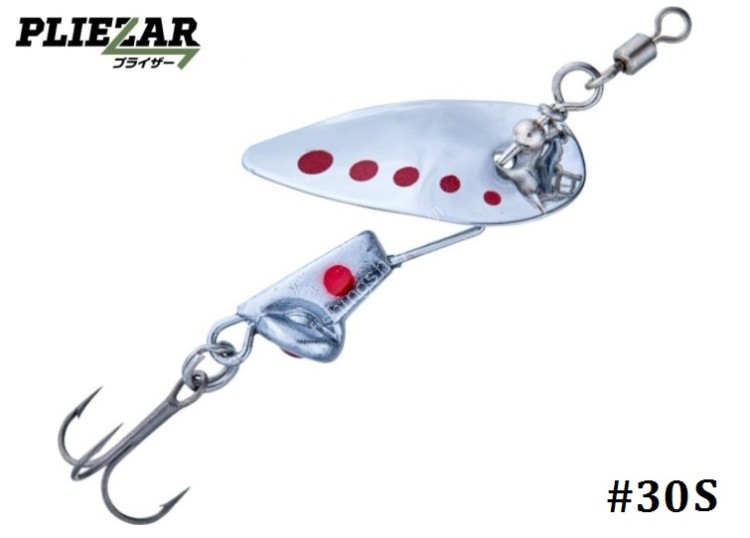 CORMORAN viva Pliezar 3.5g #30S Silver/Red