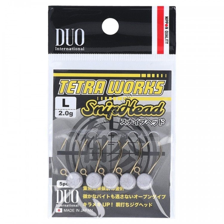 DUO Tetra Works Snip Head 2g L (5pcs)