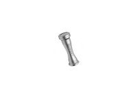 ZPI Machine Cut Aluminum Handle Knob S Narrow #Silver