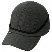 EVERGREEN Fleece Cap Charcoal