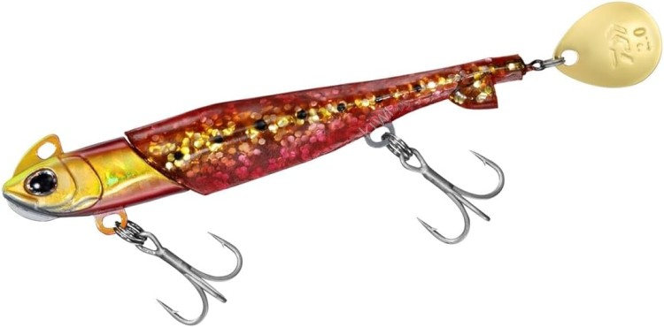 DAIWA Seabass Rodem R Blade 14g #Burning Gold Iwashi