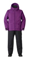 DAIWA DW-3224 Rainmax Anglers Winter Suit (Purple) L