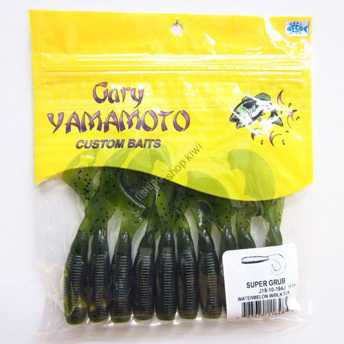 TIEMCO Gary Super Grub 18-10-194 Watermelon BK FL