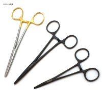 TIEMCO TMC Forcep 5inch Straight Black