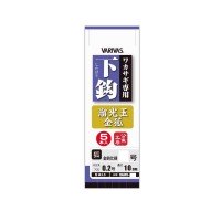 VARIVAS Wakasagi Shimomagari Tamekotama Gold Fox #1.5 (5pcs)