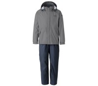 SHIMANO RA-027Q DS Basic Suit Charcoal 2XL