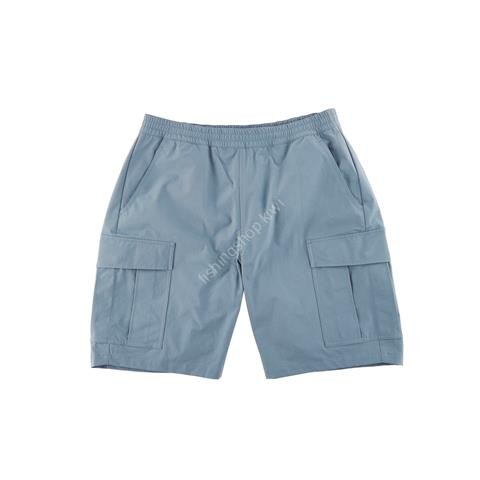 ABU GARCIA Water-Resistant Cargo Shorts [Blue Gray] XL