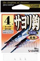 SASAME Sayori Bari SY-02 [Red] #6 (17pcs)