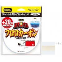 DUEL BIG Fluorocarbon [Clear] 120m #10 (35lb)