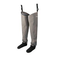 PAZ DESIGN PBW-510 BS Hip Wader III L Dark Stone