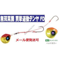HAYABUSA SE108 Musou Madai Piercing Floating Tenya FD No.8 #02 Orekin Holo