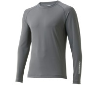 SHIMANO IN-006V Sun Protection Inner Shirt Charcoal XS