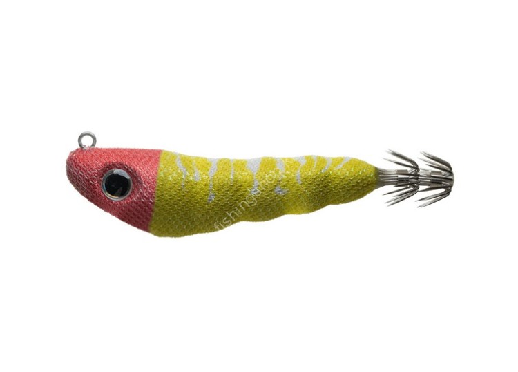 KIZAKURA Egi-bow Yari Bottomer No.30 120g #Zebra Red/Yellow
