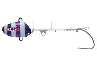JACKALL Anchovy Dragon Tenya No.30 #Purple / Glow Stripe